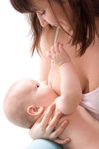 Mother breastfeeding