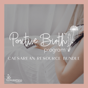 Hypnobirthing Australia™ Caesarean Resource Bundle