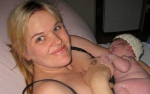 Hypnobirthing Calm birth 3rd baby natural birth
