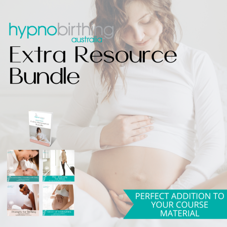 Hypnobirthing Australia Extra Resource Bundle