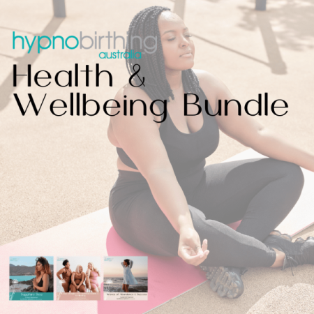 Hypnobirthing Australia Product: Health & wellbeing Bundle