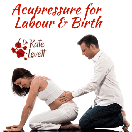 Acupressure for Labour & Birth
