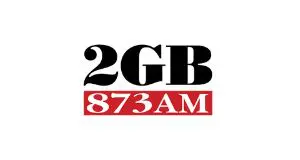 2GB 873AM Radio logo