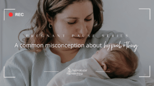 A common misconception about hypnobirthing