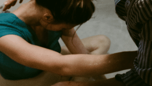 pregnant women in labour