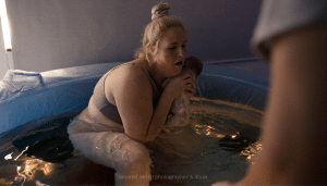 This birth was such a healing experience for me.