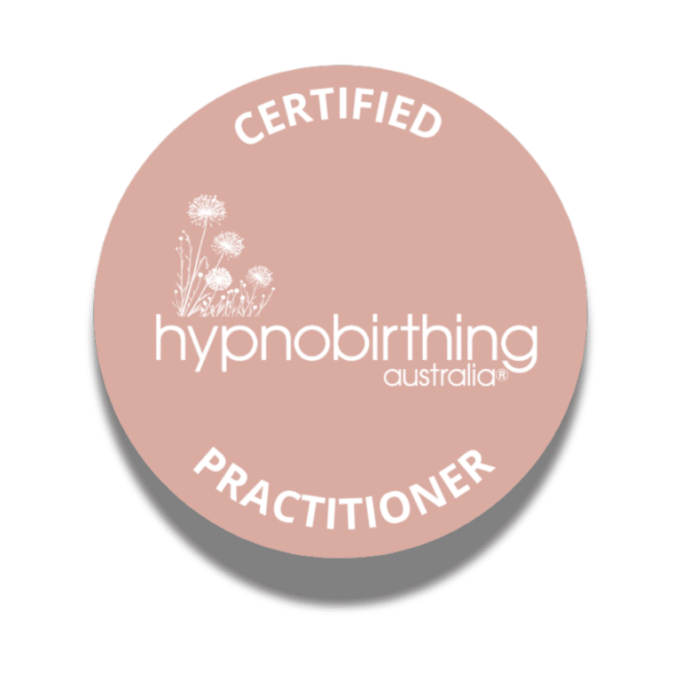 Hypnobirthing Australia™ Certified Practitioner (Certification Badge)