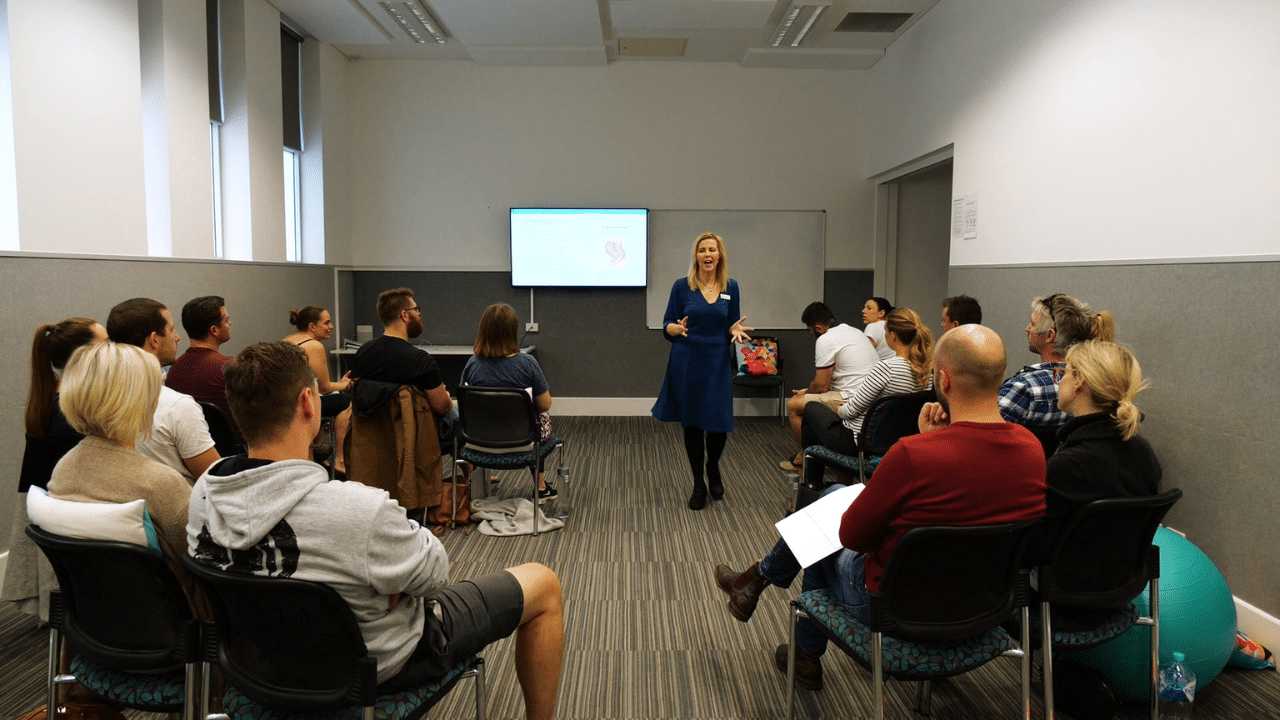 Hypnobirthing Australia™ Classes being taught by Melissa - smal group course
