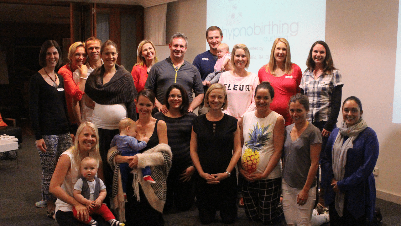 Hypnobirthing Australia™ Parents from classes with Melissa Spilsted