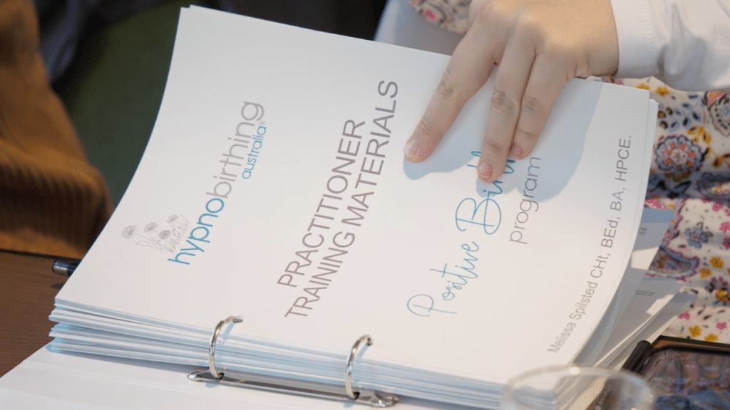 Hypnobirthing Australia™ Practitioner Training Materials