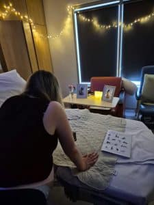 pregnant women in labour