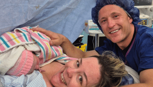 Caesarean birth hypnobirthing