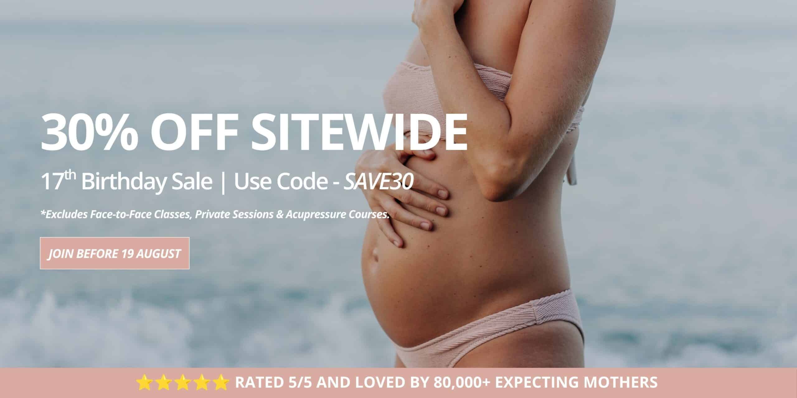 Birthday Sale! 30% Off Sitewide* - Use Code SAVE30