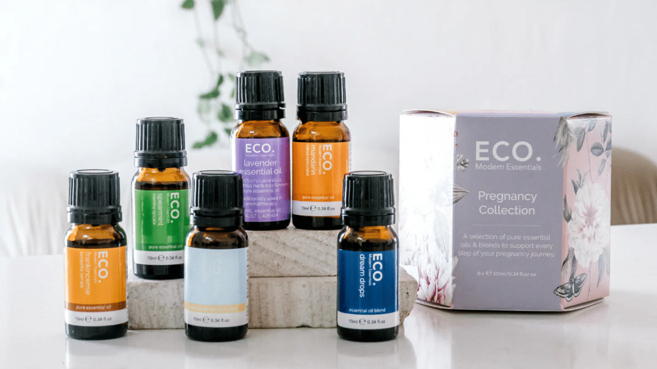 Aromatherapy - Essential oils (Pregnancy & Birth Recommendations)