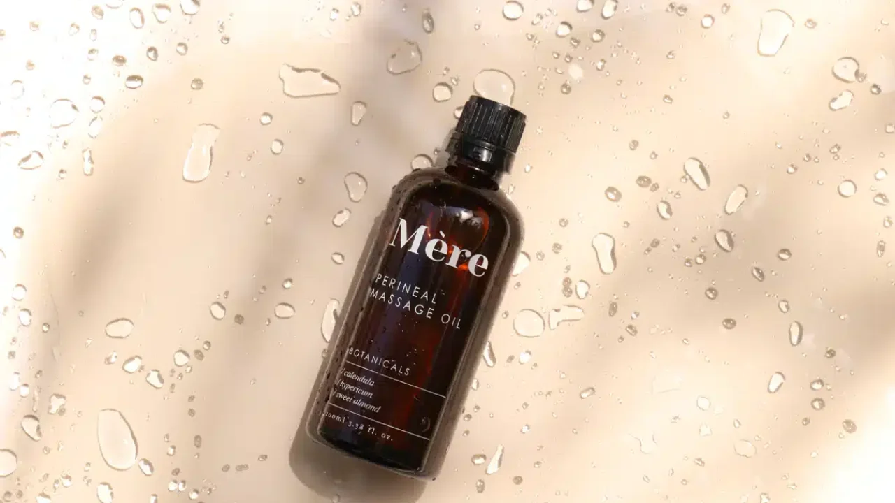 PERINEAL MASSAGE Oil