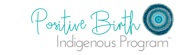 Positive Birth Indigenous Program Logo (1400 x 400)